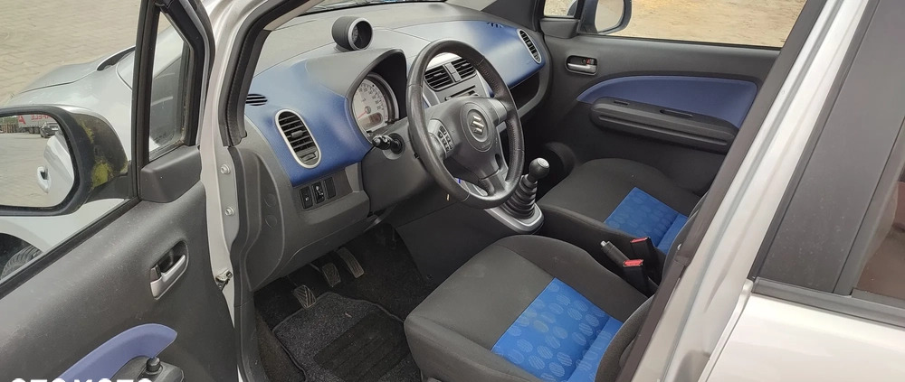 Suzuki Splash cena 8500 przebieg: 83000, rok produkcji 2012 z Oleśnica małe 92